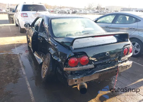 1996 Nissan Skyline from USA, damaged, VIN ECR33106097